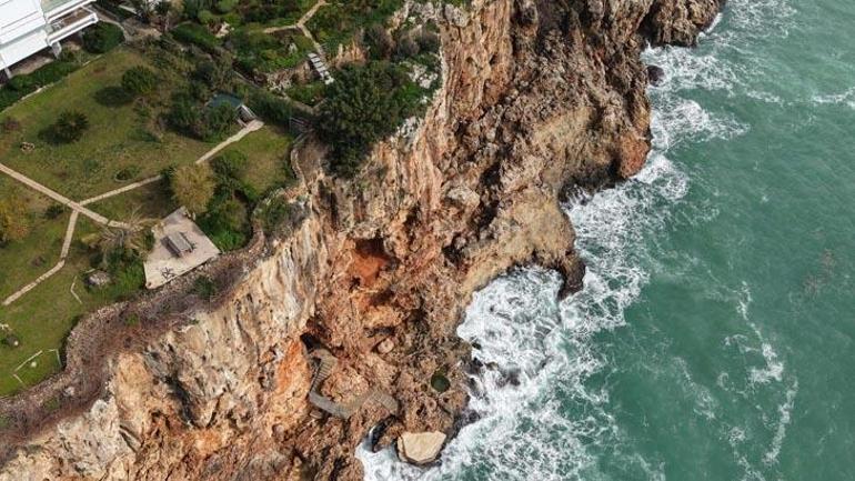 40 yıl önce yapıldı Falezlerin içinde saklanan sır... Bakanlık harekete geçti