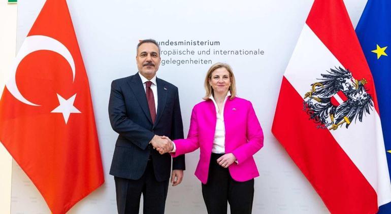 Dışişleri Bakanı Hakan Fidan: Avrupa Birliğinde siyasi irade yok