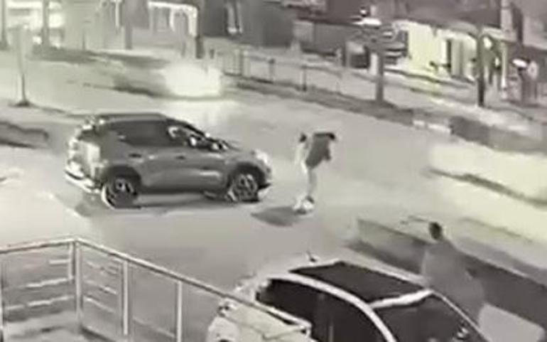 Dehşet anları kamerada İş arkadaşını 9 bıçak darbesiyle katletti