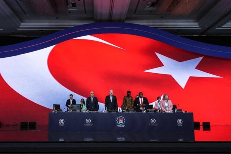 PAB Genel Kurulu bugün sona eriyor TBMM Başkanı Kurtulmuştan yoğun diplomasi trafiği