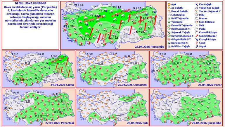 Son dakika... Meteoroloji ve AKOM saat verdi İstanbul dahil kritik uyarı: Balkanlardan geliyor