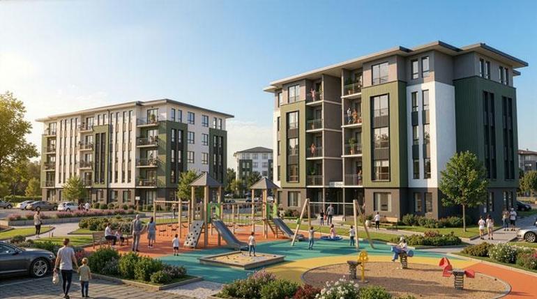 Bakan Kurum: Yüzyılın Konut Projesi’nde bu kez ev sahibi İstanbul