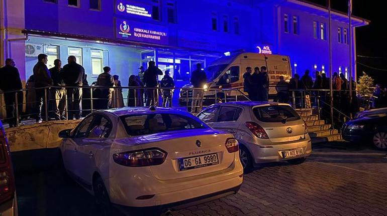 Kırıkkalede belediye garajına silahlı saldırı 1 kişi hayatını kaybetti