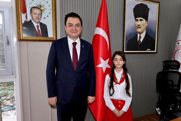 Minik vali korkusunu açıkladı: Okula giderken endişe ediyorum