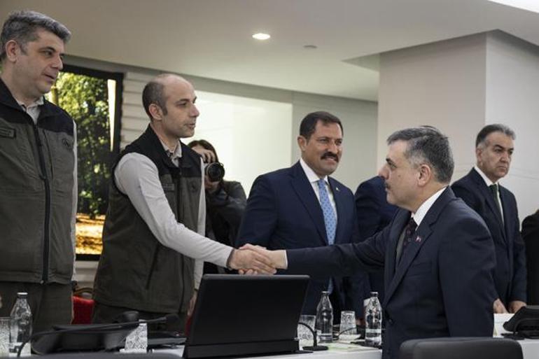 Orman yangınlarına ilişkin iki bakandan ortak açıklama 30 il için alarm verildi