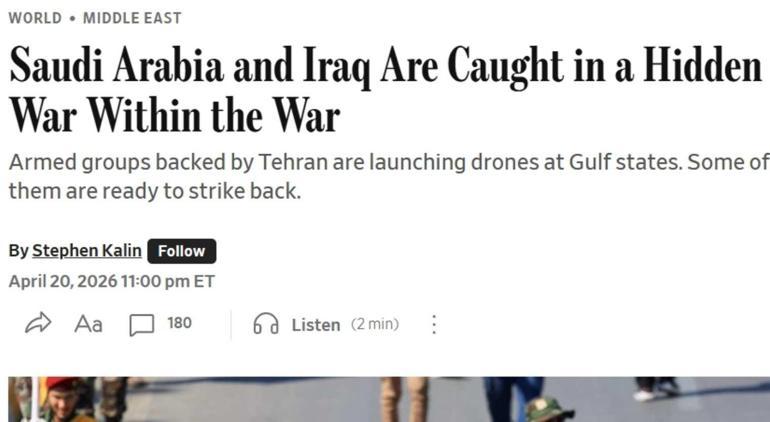 Orta Doğu’da ‘gölgede kalan savaş ‘ABD-İsrail-İran’ın dışında 2 ülke çatışmanın ortasında’