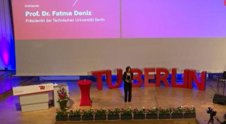 Bursa’dan Berlin’e uzanan başarı: Prof. Dr. Fatma Deniz rekor oyla rektör seçildi