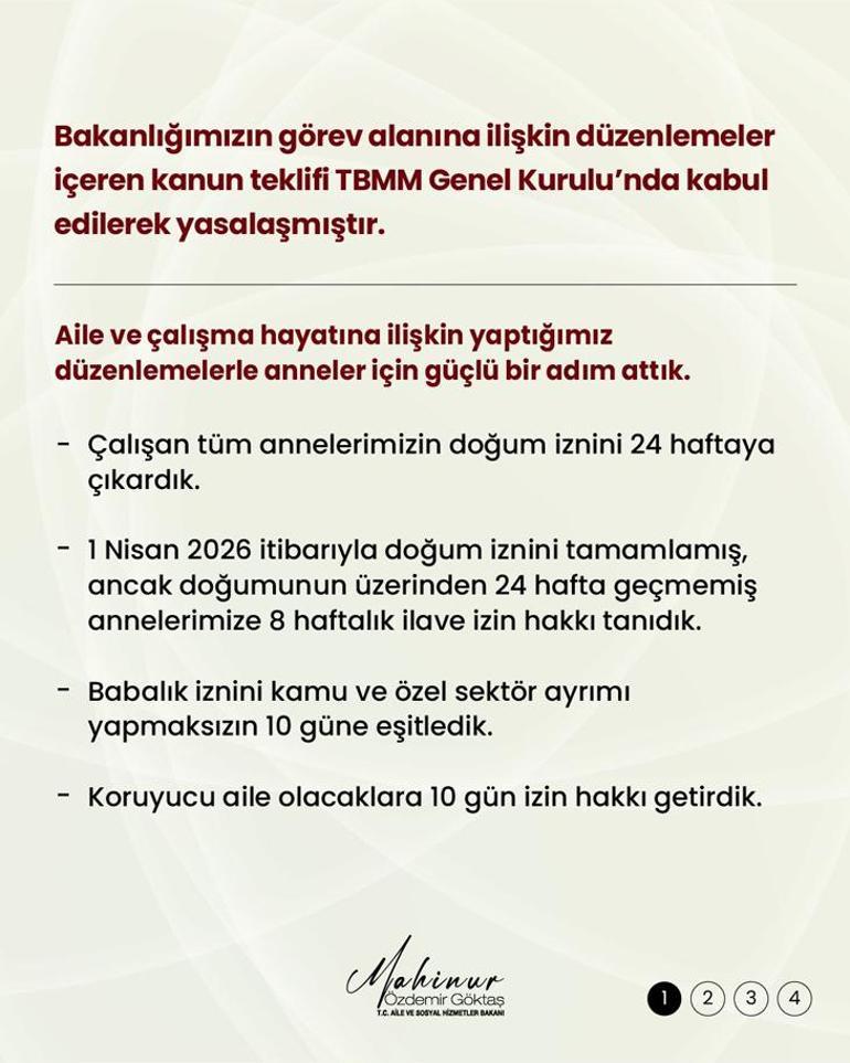 Bakan Göktaş’tan Sosyal Hizmetler Kanununa ilişkin açıklama: Güçlü Türkiye idealini yeni bir seviyeye taşıyacak