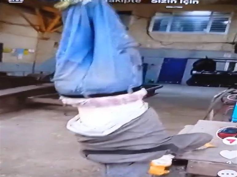 Ayağından vince asarak zihinsel engelli işçiye işkence yapan 3 sanığa tahliye