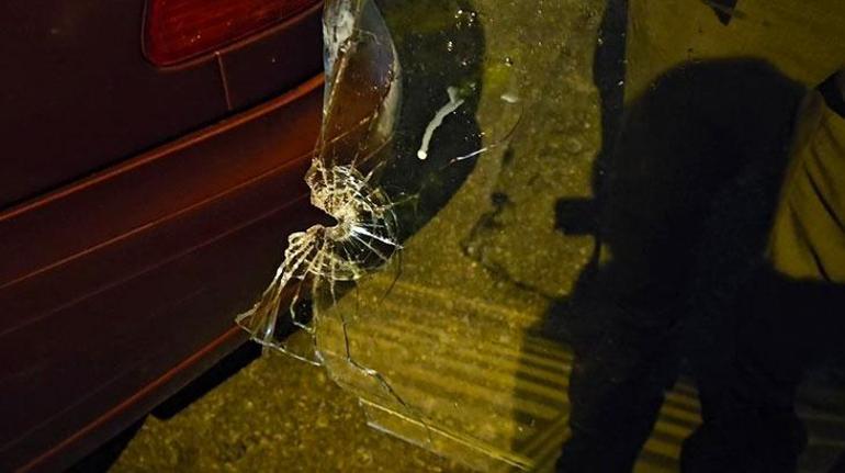 Eyüpsultan’da iş yerine silahlı saldırı Motosikletli saldırganlar aranıyor