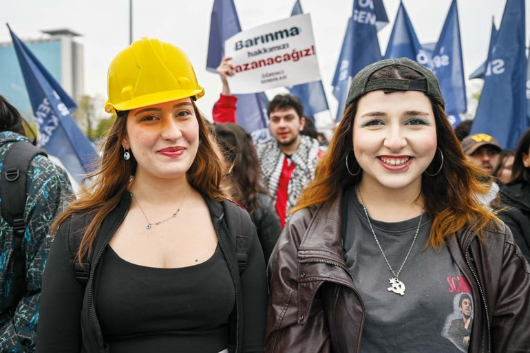 1 Mayıs manzaraları