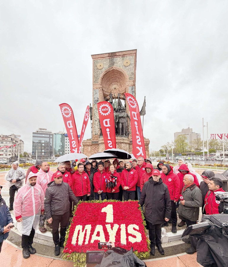 1 Mayıs manzaraları