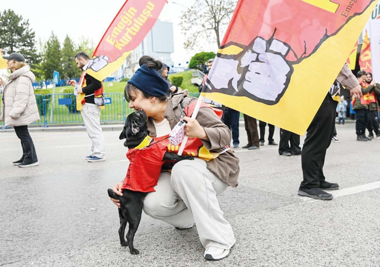 1 Mayıs manzaraları