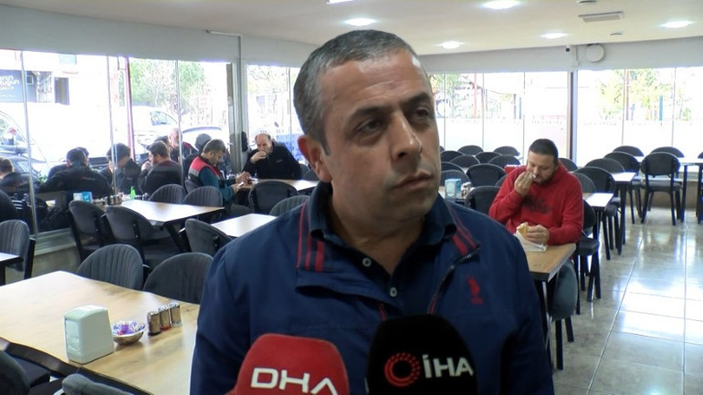 Çok rahat ve çok profesyonellerdi: İstanbuldaki büfede film sahnesi gibi anlar... | Yakalasam ağzını burnunu kırardım