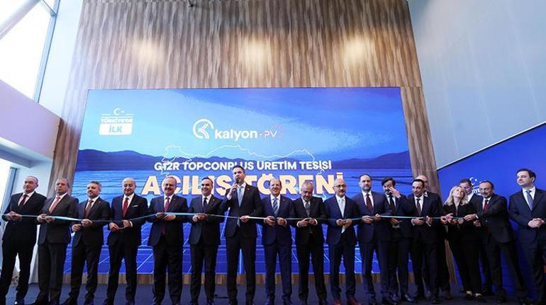 Bakan Bayraktar: Enerji kurulu gücünde Avrupada ilk 5teyiz