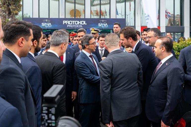 BAE Başkan Yardımcısı Nahyandan SAHA EXPO 2026 paylaşımı