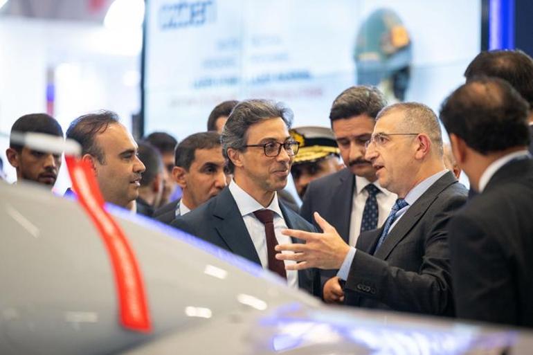 BAE Başkan Yardımcısı Nahyandan SAHA EXPO 2026 paylaşımı