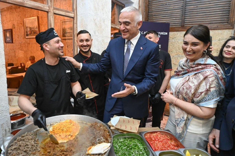 Türkiye’nin gastronomi haritası “lezzet noktası” projesiyle dünyaya açılıyor