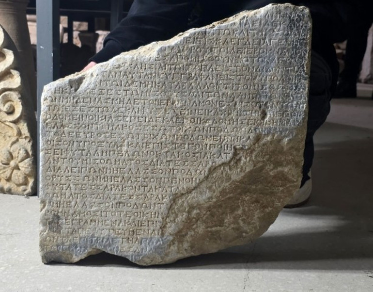 Antik çağda şaşırtan sözleşme: 2 bin 200 yıllık yazıtta ortaya çıktı