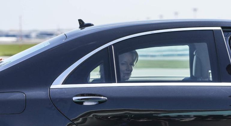 Belçika Kraliçesi Mathilde İstanbul’da 428 kişilik heyet Türkiye’ye indi