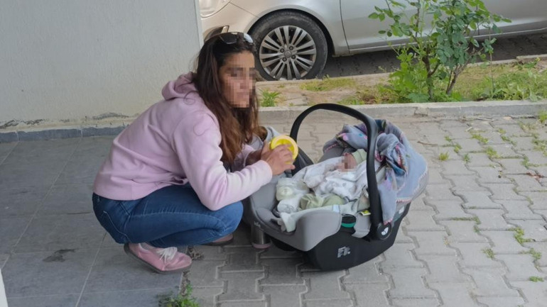 Polis hırsızlık şüphesiyle gitti: Garaj kapısı açılınca gerçek bambaşka çıktı