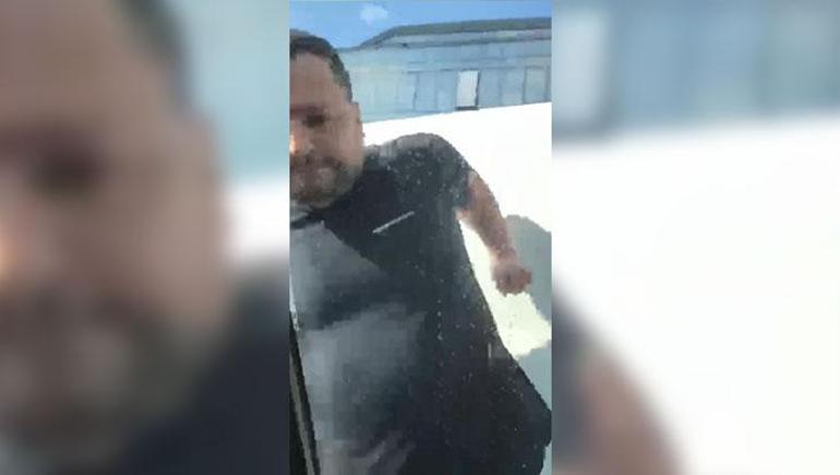 Üsküdar’da maganda dehşeti Aracın önünü kesti, camı yumruklayıp Karakola gel diye bağırdı