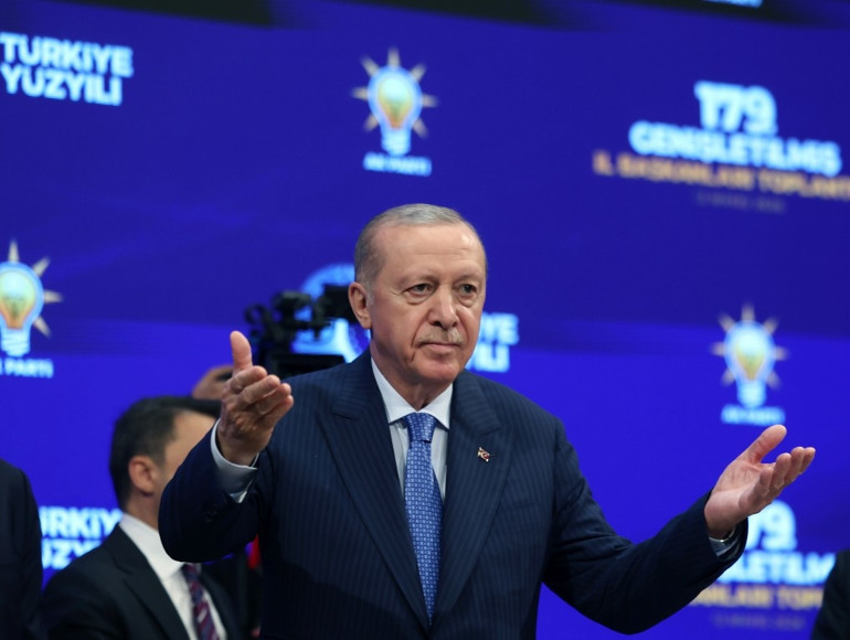 Burcu Köksal partimize katıldı Cumhurbaşkanı Erdoğan: Afyonkarahisar Belediye Başkanına hoş geldin diyoruz