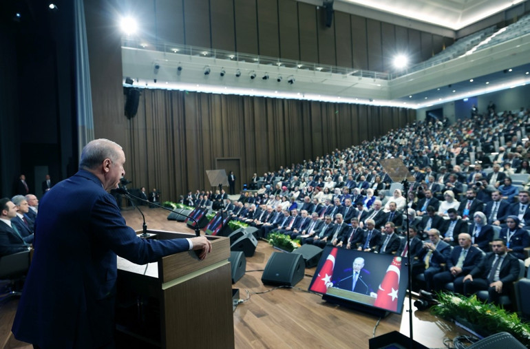 Burcu Köksal partimize katıldı Cumhurbaşkanı Erdoğan: Afyonkarahisar Belediye Başkanına hoş geldin diyoruz