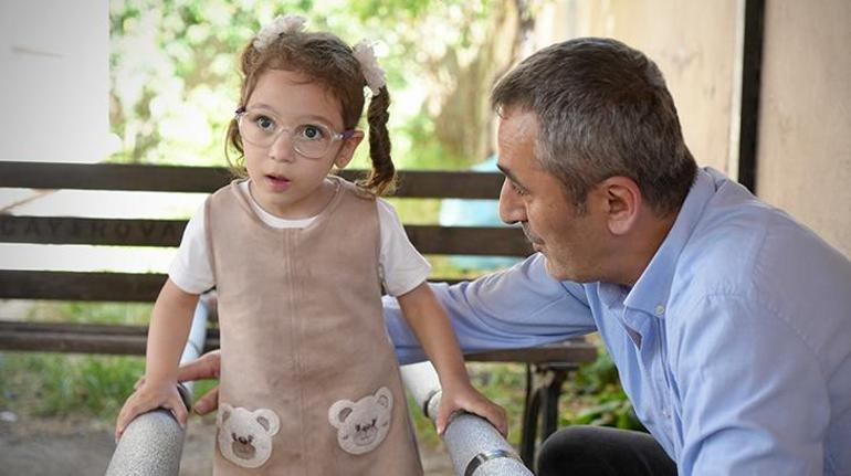 Baba ben de koşacağım diyen kızı için yaptı Minik Linanın umut yolu