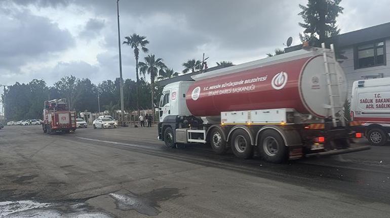 Mersinden kahreden görüntü Biyodizel üretim tesisindeki yangında hayatını kaybetmişti