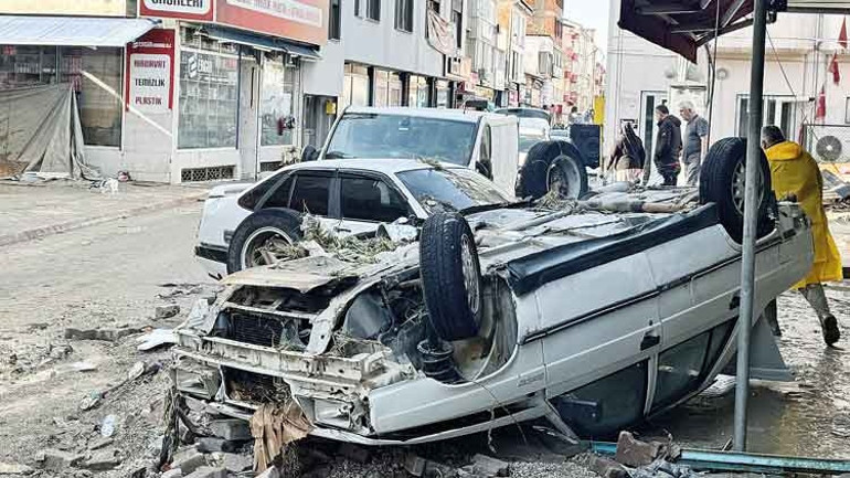 Havza yaralarını sarmaya başladı