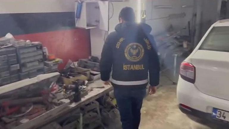Üç ilde eş zamanlı change operasyonu Çok sayıda şüpheli yakalandı, onlarca araç ele geçirildi