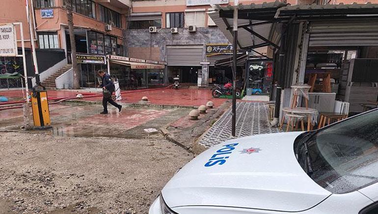 500 saatlik kamera görüntüleri incelendi, saldırının failleri yakalandı
