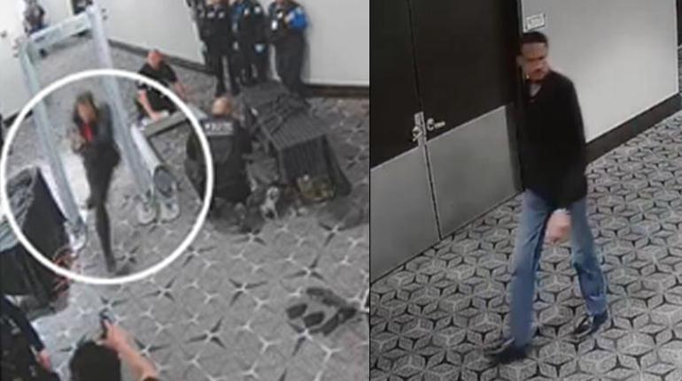 Trumpın basın yemeğine silahlı saldırı düzenlemişti Yeni görüntüler ortaya çıktı: Dikkat çeken keşif detayı