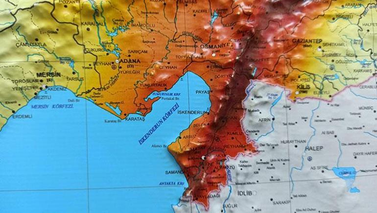 Doğu Akdenizde 7lik deprem endişesi İşaret edilen bölge Uzun süredir büyük deprem üretmedi