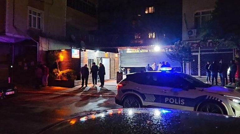 Eyüpsultan’da iş yerine silahlı saldırı Motosikletli saldırganlar aranıyor
