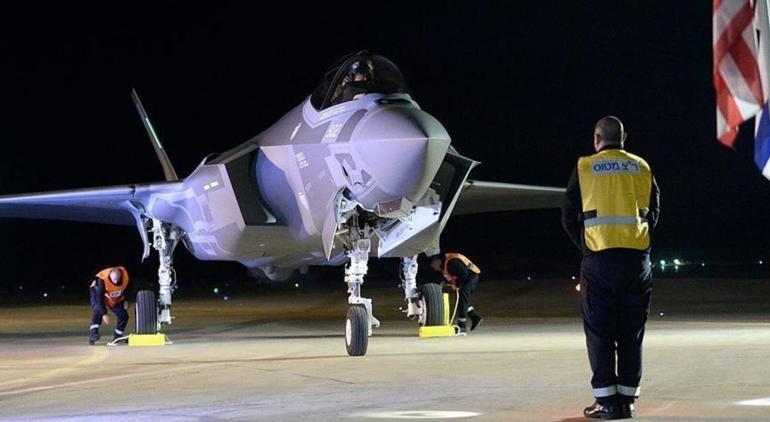 İsrail’den milyarlarca dolarlık F-35 hamlesi ABDden yeni savaş uçakları geliyor