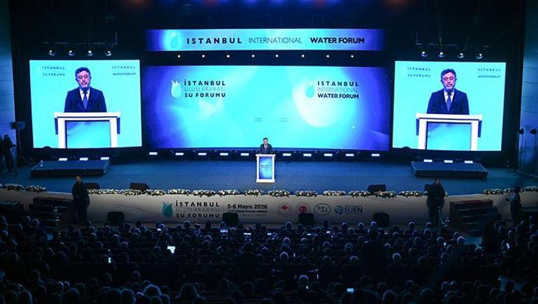 Bakan Yumaklı: Suyu merkeze alan yenilikçi uygulamaları hayata geçiriyoruz