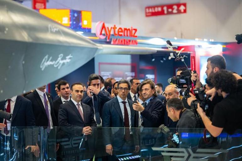 BAE Başkan Yardımcısı Nahyandan SAHA EXPO 2026 paylaşımı