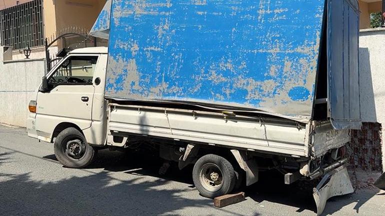 Sarıyerde korkunç kaza 18 yaşındaki ehliyetsiz sürücü inşaat işçisini ezdi