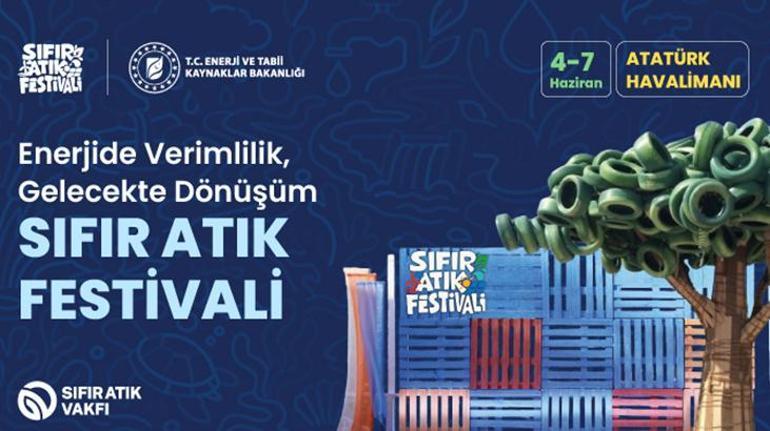 Sıfır Atık Festivali 4-7 Haziran’da Atatürk Havalimanı’nda