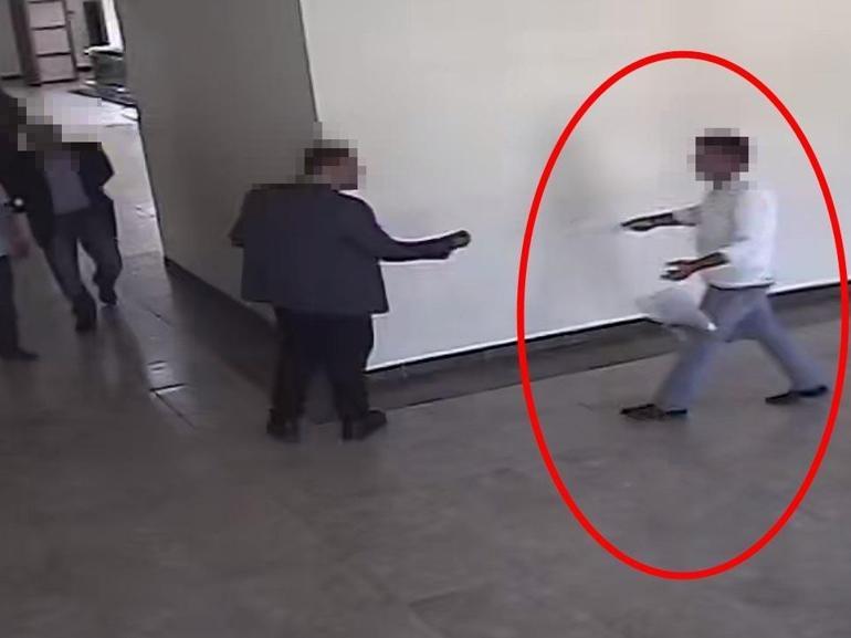 Sivrihisar Belediyesinde hareketli dakikalar Başkan Habil Dökmeci’ye yumruklu saldırı; 1 yaralı, 1 gözaltı