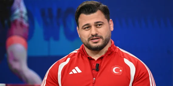 Rıza Kayaalp: Hedefim Los Angeles’ta Altın Madalya!